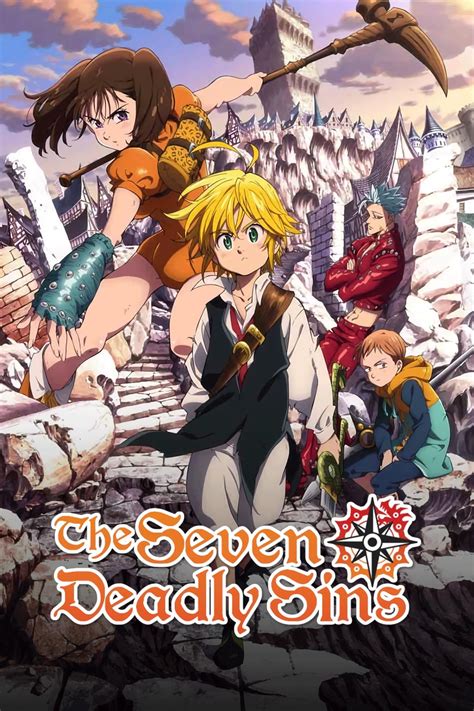 The Seven Deadly Sins (TV Series 2014.